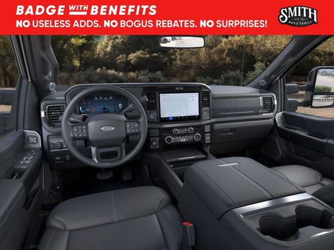 New 2025 Ford F250 Platinum image 10