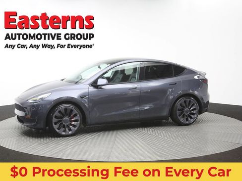 Used 2020 Tesla Model Y Long Range AWD/4WD image 52