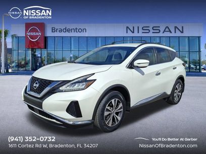 Certified 2019 Nissan Murano SV