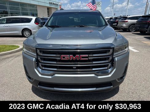 Used 2023 GMC Acadia AT4 w/ Technology Package AWD/4WD image 2