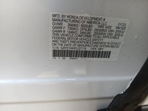 Certified 2023 Acura MDX SH-AWD w/ Technology Package image 38