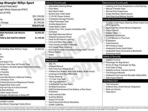 Used 2023 Jeep Wrangler Willys image 9