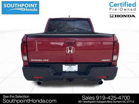 Certified 2023 Honda Ridgeline RTL image 7