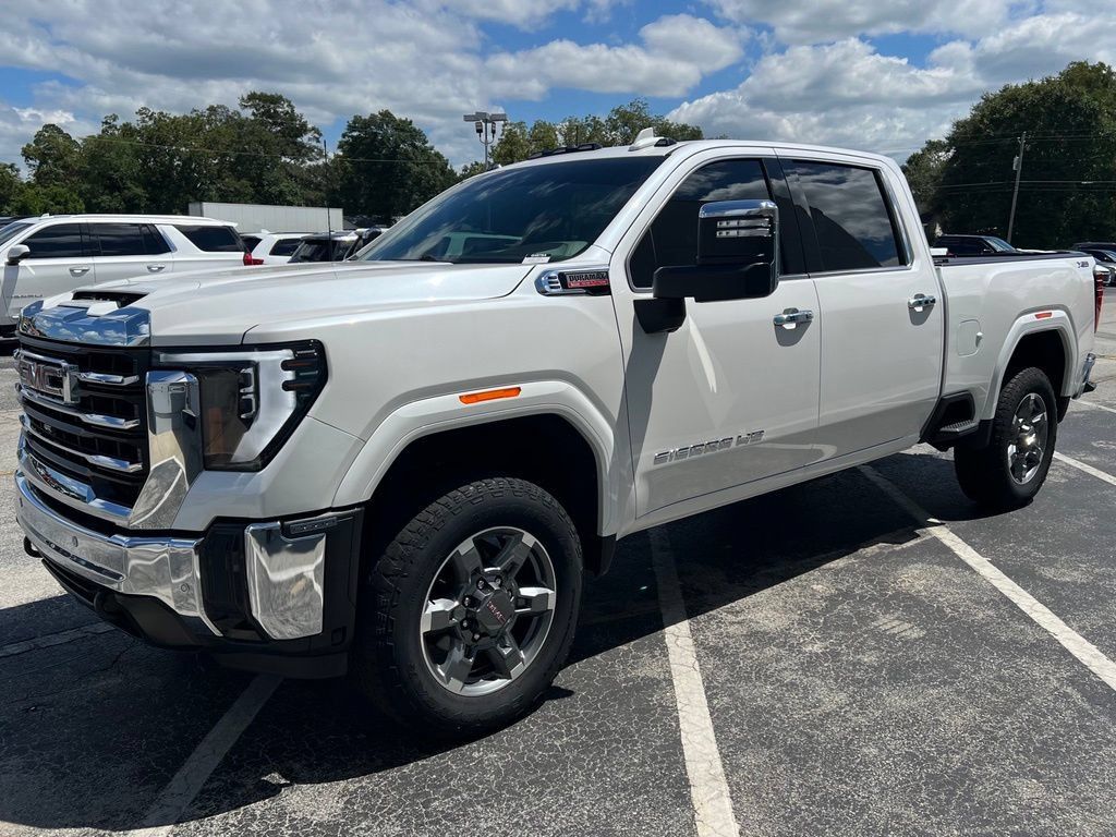Used 2025 GMC Sierra 2500 SLT w/ SLT Premium Package AWD/4WD image 29