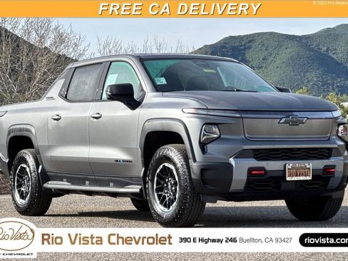 New 2026 Chevrolet Silverado EV Trail Boss image 1