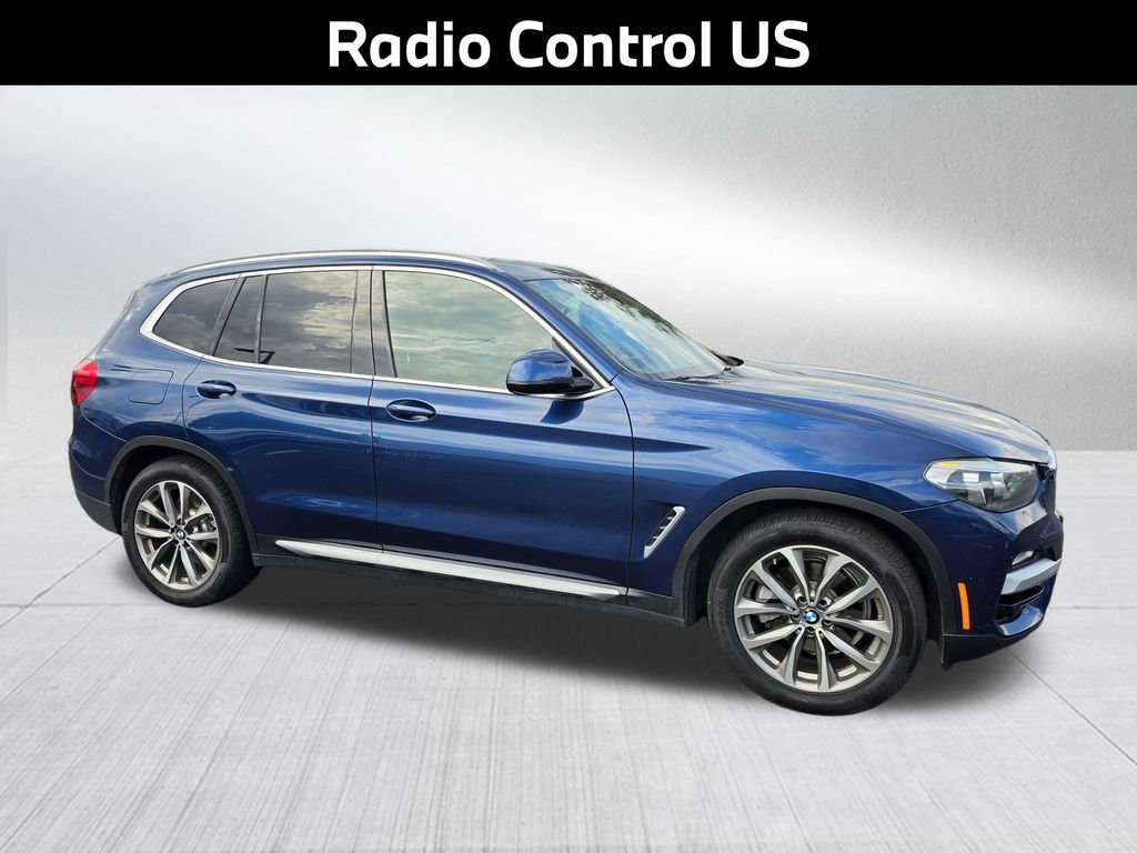 Used 2019 BMW X3 xDrive30i w/ Driving Assistance Package AWD/4WD image 5