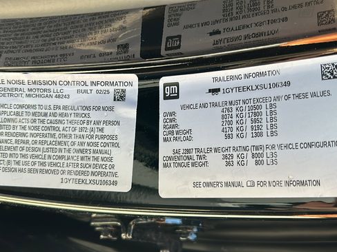 New 2025 Cadillac Escalade IQ Sport 1 w/ Smart Trailering package image 38