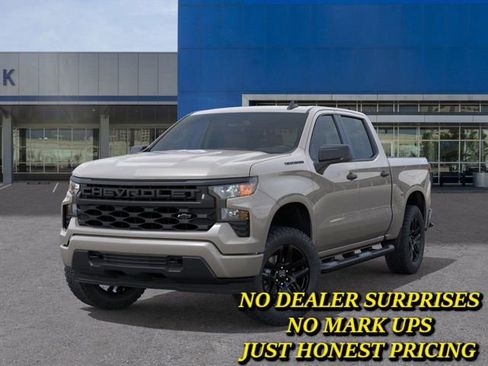 New 2026 Chevrolet Silverado 1500 Custom w/ Turbomax Blackout Package image 6