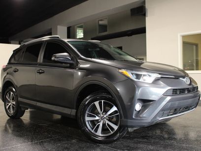 Used 2017 Toyota RAV4 XLE