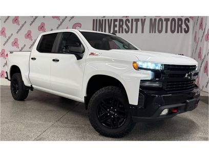 Used 2021 Chevrolet Silverado 1500 LT Trail Boss w/ Bed Protection Package