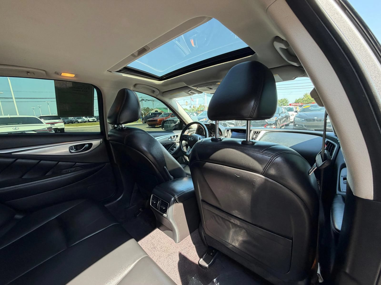 Used 2021 INFINITI Q50 Luxe RWD image 37