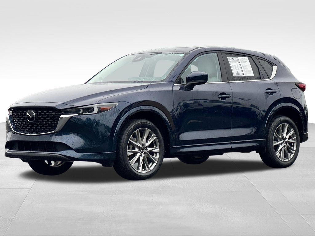 Used 2024 MAZDA CX-5 AWD 2.5 S w/ Premium Plus Pkg image 3