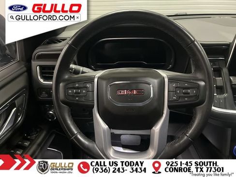 Used 2022 GMC Yukon XL SLE w/ Gmc Pro Safety Plus Package AWD/4WD image 12