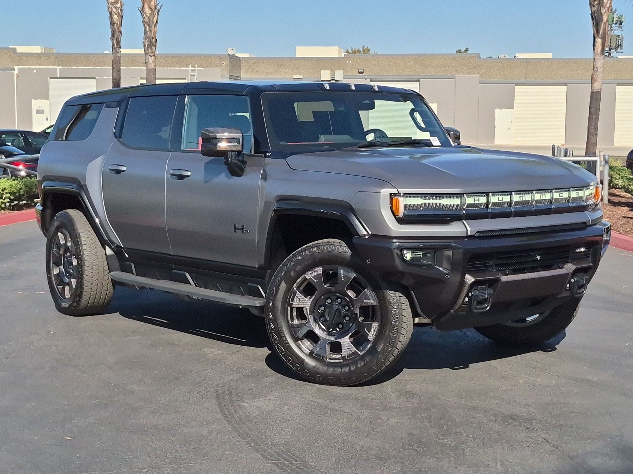 Used 2026 GMC Hummer EV 3X w/ Carbon Fiber Edition Package AWD/4WD image 2