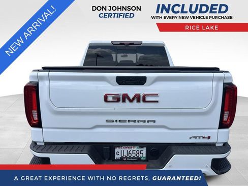Used 2021 GMC Sierra 1500 AT4 w/ AT4 Premium Package AWD/4WD image 7