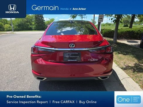 Used 2023 Lexus ES 350 w/ Premium Package FWD image 6