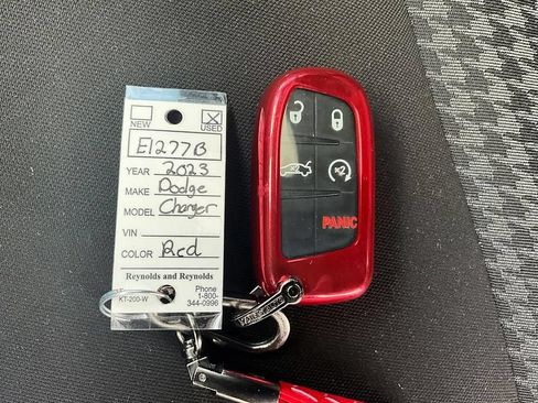 Used 2023 Dodge Charger SXT w/ Blacktop Package RWD image 36