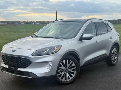 Used 2020 Ford Escape Titanium