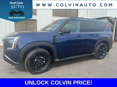 New 2026 Nissan Armada PRO-4X image 1