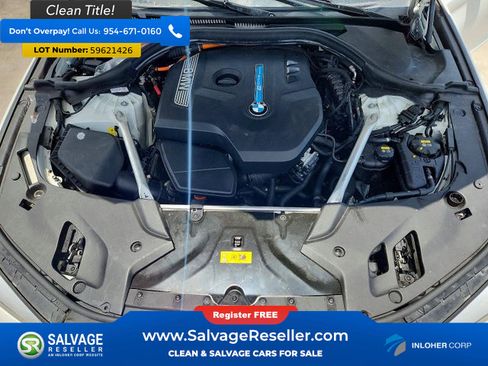 Used 2018 BMW 530e w/ Premium Package 2 RWD image 15