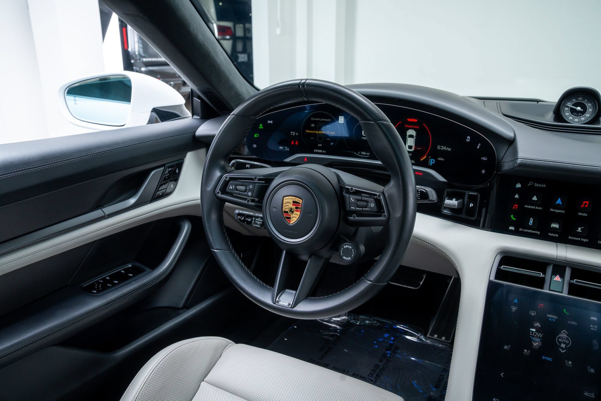 Used 2021 Porsche Taycan Turbo S w/ Premium Package AWD/4WD image 10