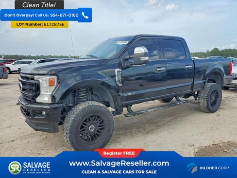 Used 2021 Ford F250 XLT AWD/4WD image 1