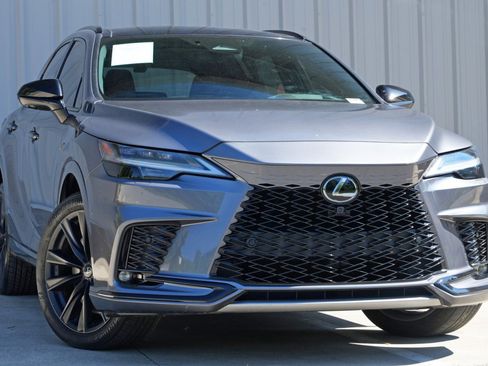 Used 2023 Lexus RX 500h F Sport AWD/4WD image 4