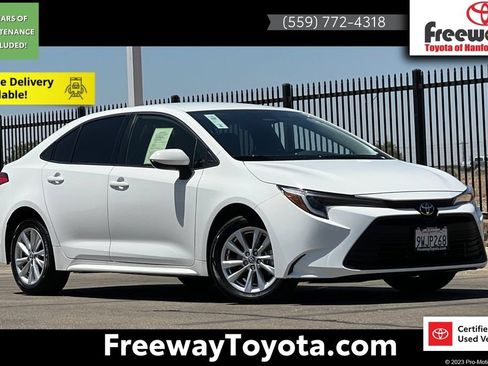 Certified 2026 Toyota Corolla LE w/ LE Premium Package FWD image 1