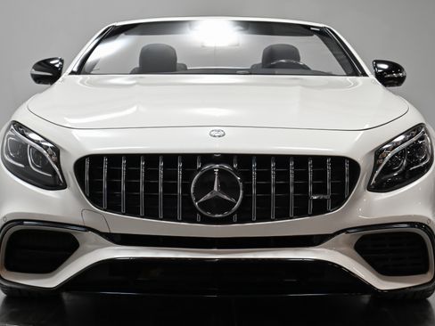 Used 2019 Mercedes-Benz S 63 AMG 4MATIC Cabriolet w/ Driver Assistance Package image 19