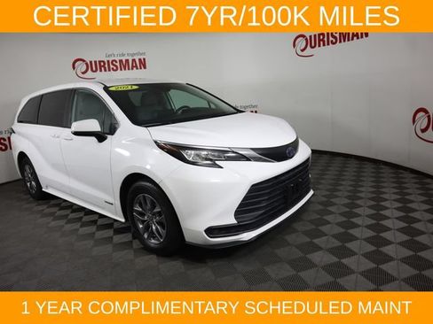 Used 2021 Toyota Sienna LE FWD image 26