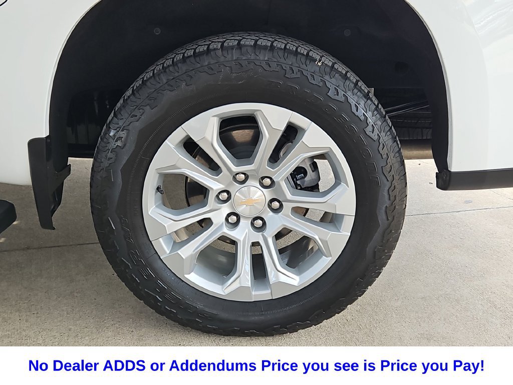 Used 2024 Chevrolet Silverado 1500 LTZ w/ LTZ Premium Texas Edition AWD/4WD image 17
