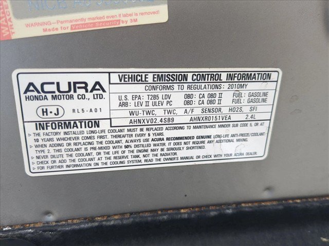 Used 2010 Acura TSX Sedan FWD image 24