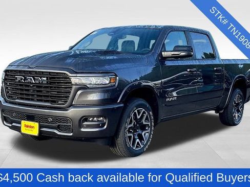 New 2026 RAM 1500 Laramie w/ Sport Appearance Package image 2