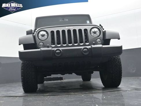 Used 2017 Jeep Wrangler Unlimited Sport w/ Quick Order Package 24S AWD/4WD image 18