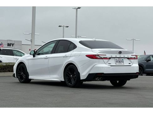 Used 2025 Toyota Camry SE w/ Multimedia Upgrade Package FWD image 6