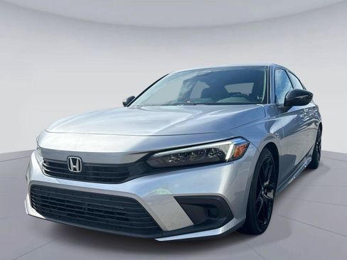 Certified 2024 Honda Civic Sport image 8