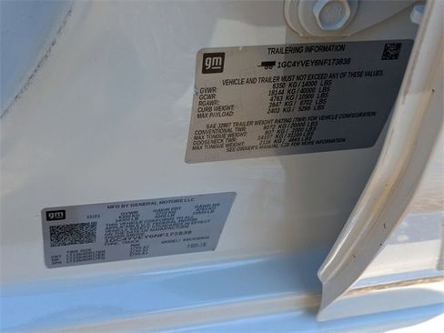 Certified 2022 Chevrolet Silverado 3500 High Country w/ Snow Plow Prep/Camper Package image 80