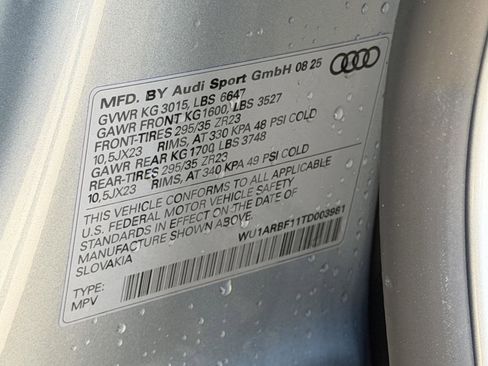 New 2026 Audi RS Q8 performance image 25