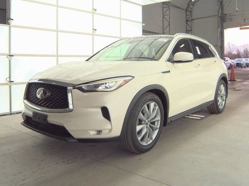 Used 2019 INFINITI QX50 Luxe w/ Cargo Package image 1