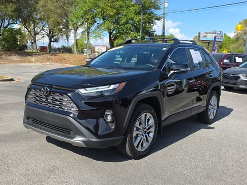 Used 2025 Toyota RAV4 Limited w/ Advanced Technology Package FWD image 9