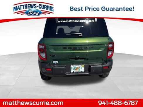 New 2025 Ford Bronco Sport Big Bend w/ Convenience Package image 5