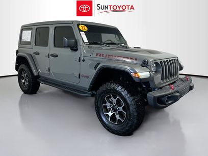 Used 2022 Jeep Wrangler Unlimited Rubicon w/ Steel Bumper Group