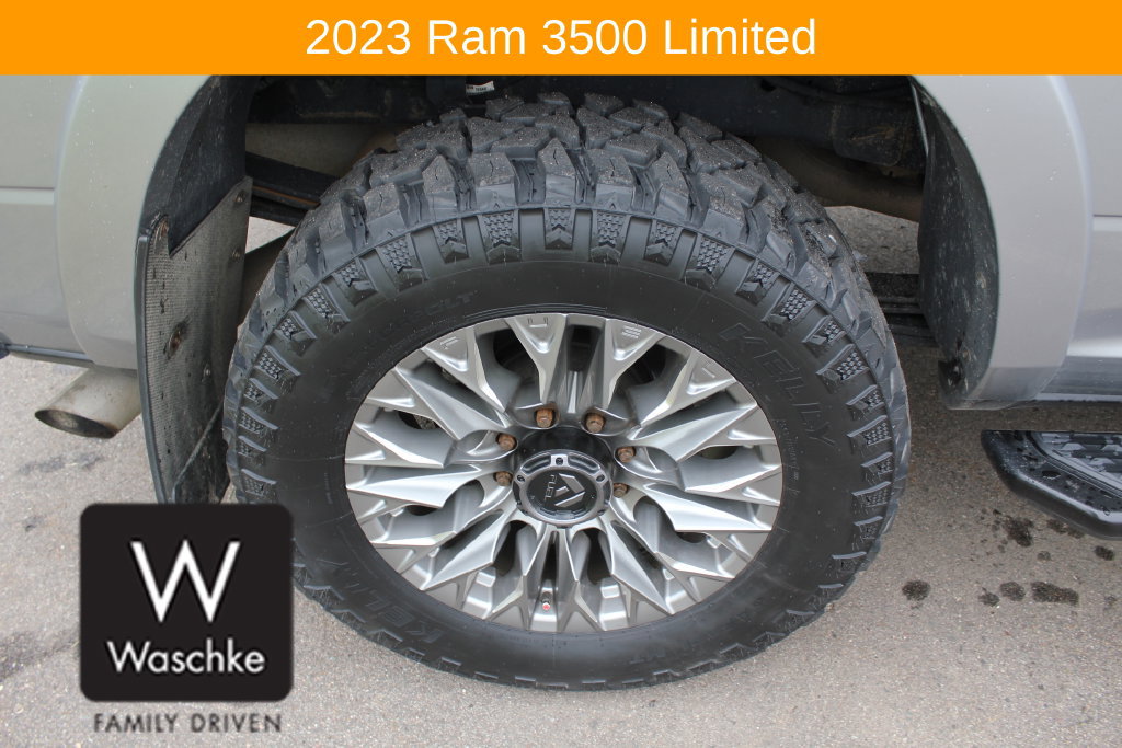 Used 2023 RAM 3500 Limited AWD/4WD image 15
