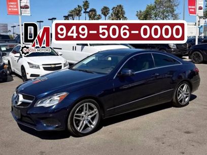 Used 2014 Mercedes-Benz E 350 Coupe