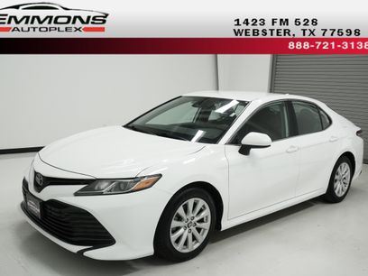 Used 2019 Toyota Camry LE