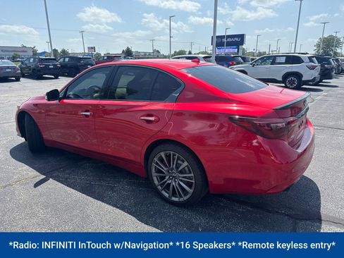 Used 2021 INFINITI Q50 Red Sport 400 w/ Proactive Package AWD/4WD image 12