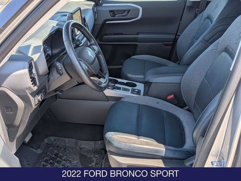 Used 2022 Ford Bronco Sport Outer Banks w/ Tech Package AWD/4WD image 14