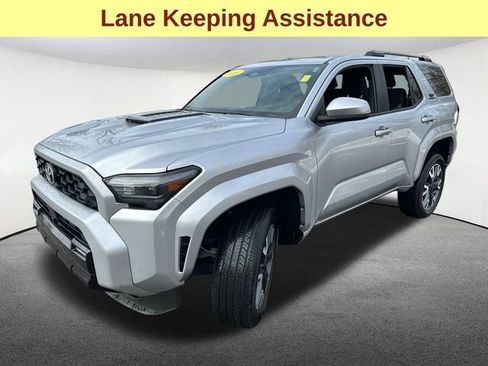 Certified 2025 Toyota 4Runner TRD Sport AWD/4WD image 6