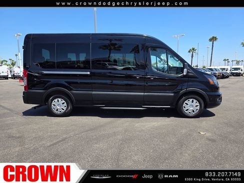 Used 2025 Ford Transit 350 148 Medium Roof Wagon RWD image 8