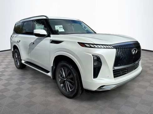 New 2026 INFINITI QX80 Pure w/ Cargo Package RWD image 3